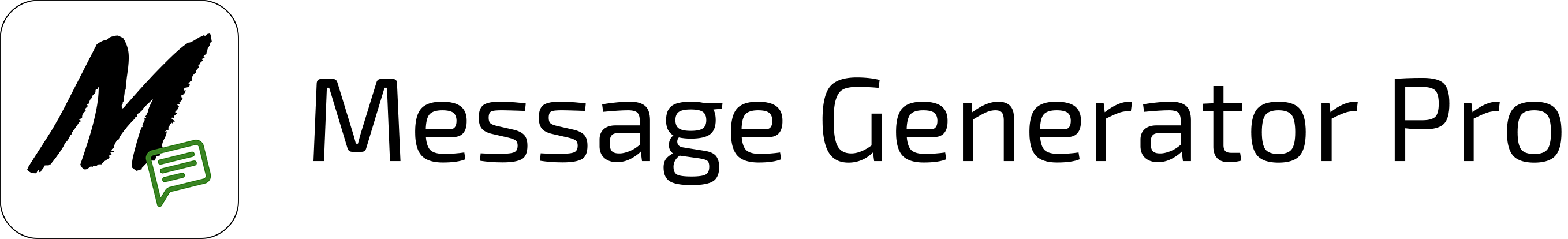 Message Generator